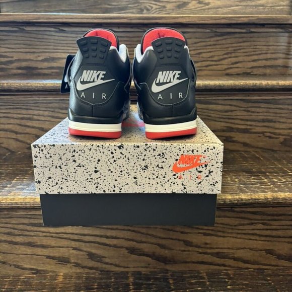 Size 11 - Jordan 4 Bred Reimagined - New with box! Ships Fast main image 4